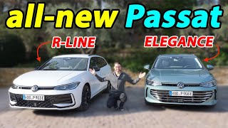 Now drives like an Audi Allnew VW Passat B9 driving REVIEW 2024 eHybrid PHEV vs TDI Diesel [upl. by Dnarb]