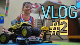 Nikko Rock Crawler VS Police Car  KGV Vlogs [upl. by Kinnie]