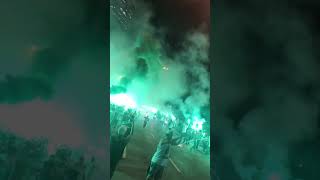 Semi final da libertadores palmeiras X River Plate Corredor Verde 💚 E eu estava lá palmeiras [upl. by Eniretak]