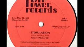 STIMULATION  Stimulation 1985 Dub Mix [upl. by Htebezile]