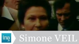 Simone Veil et la crise des agriculteurs 1980  Archive INA [upl. by Augusta]