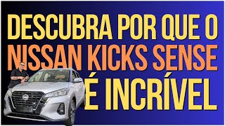 VOCÊ NÃO VAI ACREDITAR NAS QUALIDADES DO NISSAN KICKS SENSE PARA PCD [upl. by Eyaf]