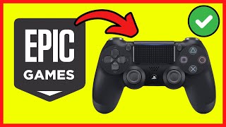 How To Play Any Game on Epic Games on PC with PS4 Controller Working Method [upl. by Meehahs480]