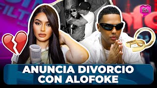 CHARY ANUNCIA DIVORCIO CON ALOFOKE SI SE NIEGA A BATURRAS EN EL UNITED [upl. by Aiello]