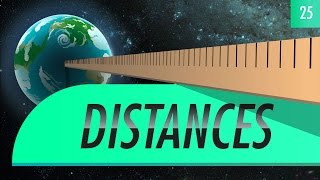 Distances Crash Course Astronomy 25 [upl. by Dunc]