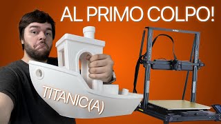 Ho stampato una barchetta GIGANTESCA Elegoo Neptune 4 Max Recensione e Unboxing [upl. by Karame]