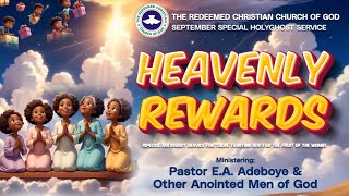 SEPTEMBER 2024 RCCG HOLY GHOST SERVICE  HEAVENLY REWARDS [upl. by Jurkoic]