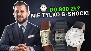 Jak wybrać zegarek męski do 800 zł Dobre i klasyczne zegarki Orient Seiko GShock  Dandycore [upl. by Rasec]