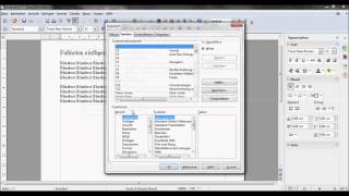 Hausarbeit schreiben  Fußnoten in OpenOffice einfügen mit Tastenkombination [upl. by Dorothee]