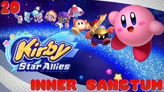 Kirby Star Allies 100 Walkthrough 20  Inner Sanctum Jambastion [upl. by Assilram]