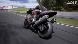 Ride5 Honda VTR 1000 SP2 at Canadian Tire Motorsport Park [upl. by Farrow]