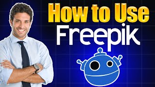 How to use Freepik  Step by Step Guide [upl. by Itirp75]