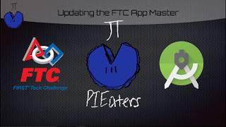 FTC Help  Updating The SDK appMaster  Robot Controller app [upl. by Arait]