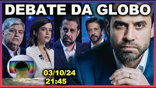 Debate Globo Não deu [upl. by Dorrie]