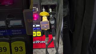 5 Grades of Gas and 3 Pumps Unleaded 88 Anyone use this [upl. by Aelam146]