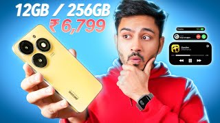 I Bought Worlds 1st Smartphone In ₹7299 With 256GB😱 itel A70 [upl. by Fulmis777]