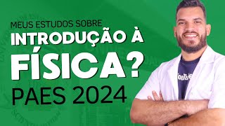 Introdução à Física  PAES UEMA 2024  Exercícios resolvidos [upl. by Rombert]