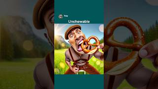 Special Unchewable Pretzel Dwayne x Peele x Arnold Ai Edition aiart chatgptart No Brainer [upl. by Avelin652]