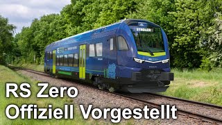 Stadler RS Zero Offiziell Vorgestellt  Mein Ersteindruck [upl. by Forrer]