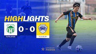 HIGHLIGHTS  FK PELISTER 0  0 FC SHKUPI 20102024 🔵⚪️ [upl. by Ggerk]