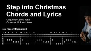 Step into Christmas Chords and Lyrics [upl. by Eceinehs]