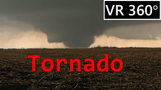 Winterset Iowa EF4 Tornado in 360° [upl. by Anolahs]