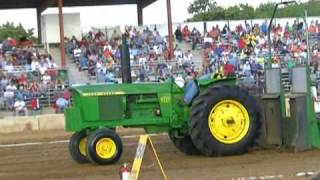 1ST HALF OF THE 12500LB FIELD STOCK TRACTOR CLASS WILMINGTON OH 71709 [upl. by Inan]