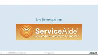 Automate Service Delivery within Salesforce with Helpdesk ServiceAide Integration [upl. by Nnyllatsyrc]