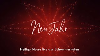 Hl Messe an Neujahr 2023  Hochfest der Gottesmutter  live  um 9 Uhr [upl. by Hgeilhsa]