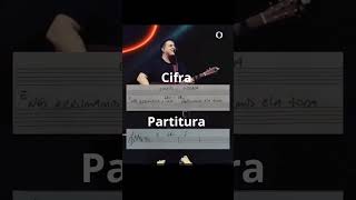 Cifra ou Partitura  Emaús  Morada [upl. by Nnov]