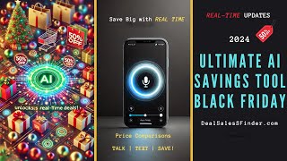 Black Friday amp Cyber Monday Savings Guide – Unlock Deals with AI [upl. by Sillad]