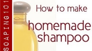 How to Make Homemade Shampoo  Soaping101 [upl. by Dustman]