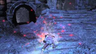 Dark Souls 3 Farron Greatsword Special Attack [upl. by Barbabas]