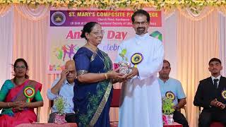 Annual Day Celebration 2024  29112024 St Marys PU College Kundapura [upl. by Aieken]