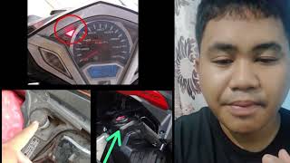 penyebab indikator suhu Vario 125 menyala dan cara mengatasinya [upl. by Akerue334]