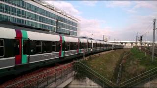 Toutes les lignes des RER A B klaxon C D et E [upl. by Yengac]