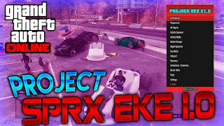 MOD MENU GTA 5 127  PROJECT EKE SPRX 10 PS3BLESDEX  FREE DOWNLOAD 2021 [upl. by Jule62]