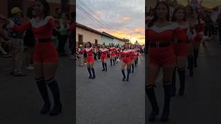 Desfile navideño Salvadoreño 2024 [upl. by Tellford966]