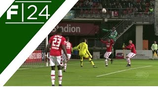 Pogba opens his account for Sparta Rotterdam [upl. by Abe]