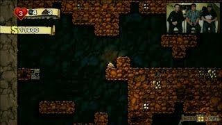 Speed Game  Spelunky  Fini en 45 minutes [upl. by Nahshunn]