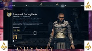 Ultimo membro del Dominio palude a SudOvest del forte Itome Gaspare DLC Assassins Creed Odyssey [upl. by Dyke660]