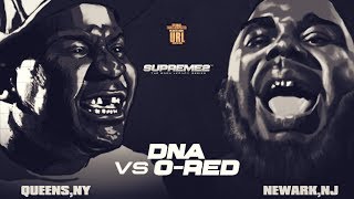 DNA VS ORED SMACK URL RAP BATTLE  URLTV [upl. by Kafka]