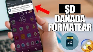 COMO FORMATEAR Y OPTIMIZAR TARJETA SD DESDE ANDROID REPARAR MEMORIA [upl. by Lorusso]