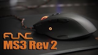 Gaming Combo FUNC MS3 Revision 2 Mouse and Surface 1030 XL Mousepad [upl. by Okihcim550]