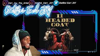 25K  2 Headed Goat Official Audio ft Maglera Doe Boy  REACTION [upl. by Torie]