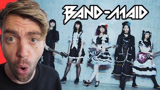 quotUK Drummer REACTS to BANDMAID  Choose me REACTIONquot [upl. by Nosydam]