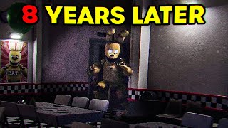 The Most NOTORIOUS FNAF Free Roam Got REMASTERED [upl. by Hearsh857]