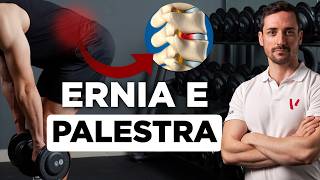 Ernia del disco in palestra la guida completa [upl. by Adidnac]