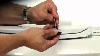 Kohler Toilet Seats Installation  Q2 Advantage amp Q3 Advantage [upl. by Areem]