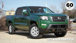 2023 Nissan Frontier SV Review  Best MidSize Pickup Truck [upl. by Nestor859]